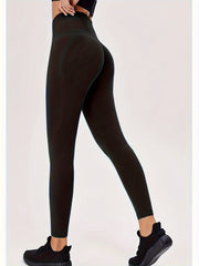 High Waist Yoga Pants Slim Fit Leggings Women's Activewear