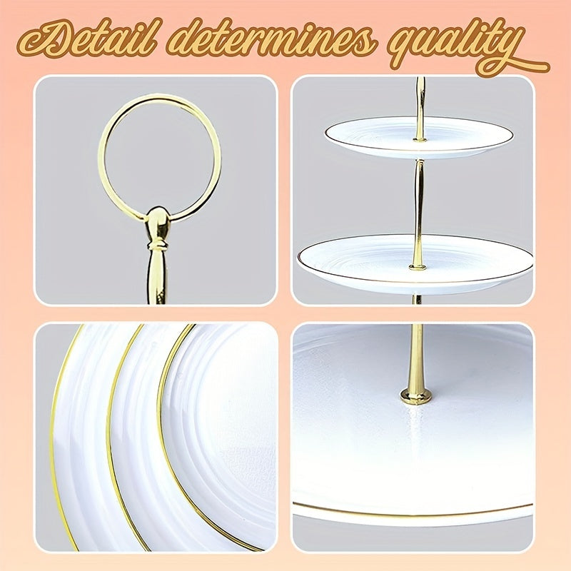 5 Pcs Cake Stand Set Cupcake Stand Set Dessert Table Display Set