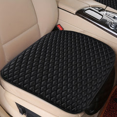 1pc Car PU Leather Seat Cover Breathable Non Slip Protector Auto Seat Cushion