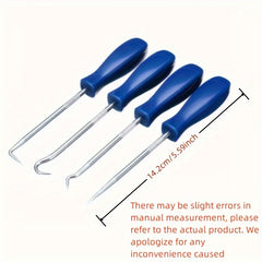 Car Pick & Hook Set O Ring Seal Gasket Puller Remover Craft Hand Tool