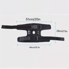 Steel Plate Fixed Knee Pad Fit Up To 100kg