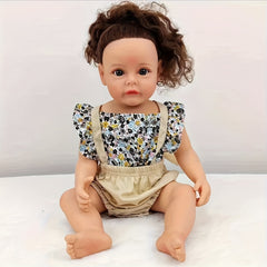 55 88 Cm Gel Body Doll Reborn Doll Hair Transplant Simulative Dolls