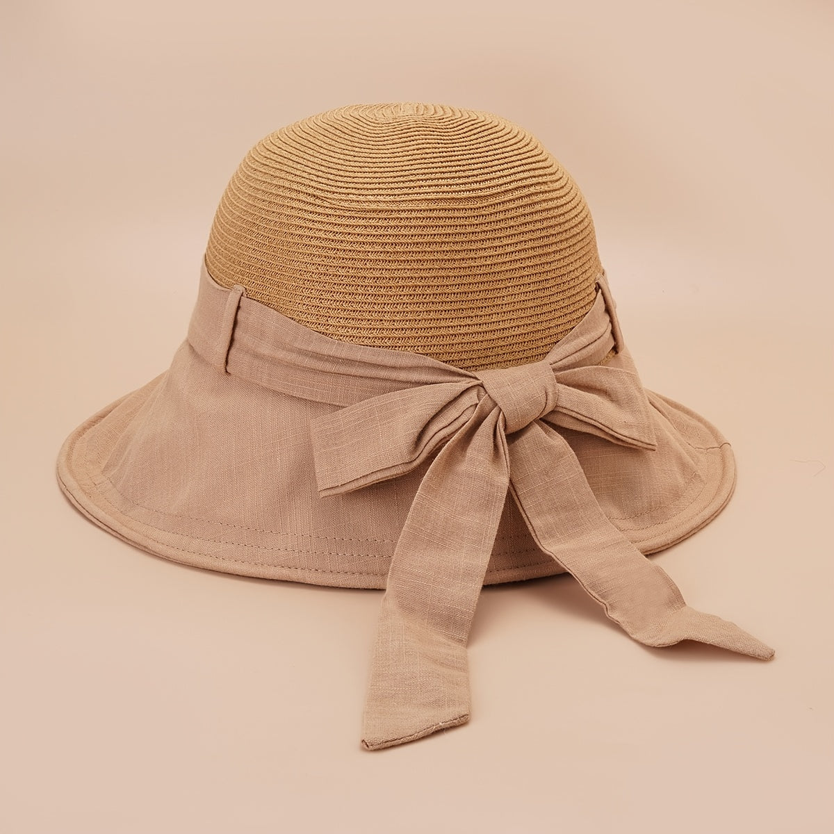 Large Brim All match Thin Braided Sun Hat