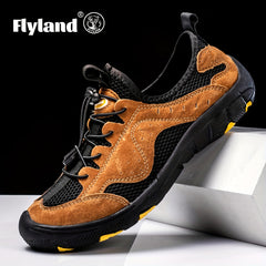 FLYLAND Men's Sport Shoes Outdoor Hiking Trekking Work