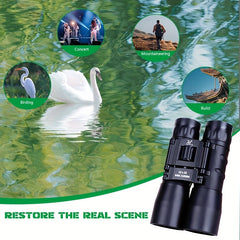 12x32 Compact HD Portable Binoculars for Bird Watching Travel