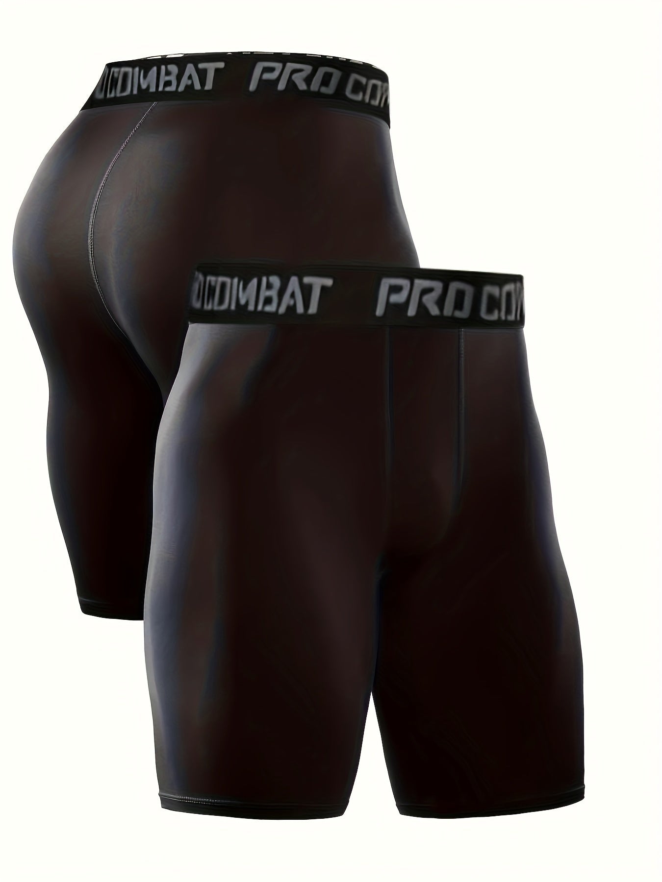 Unisex Compression Cycling Shorts Breathable Sports Leggings