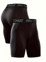 Unisex Compression Cycling Shorts Breathable Sports Leggings