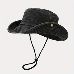 Adjustable Casual Bucket Hat For Daily Use