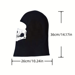 Windproof & Dustproof Face Mask for Outdoor Cycling & Cheerleading