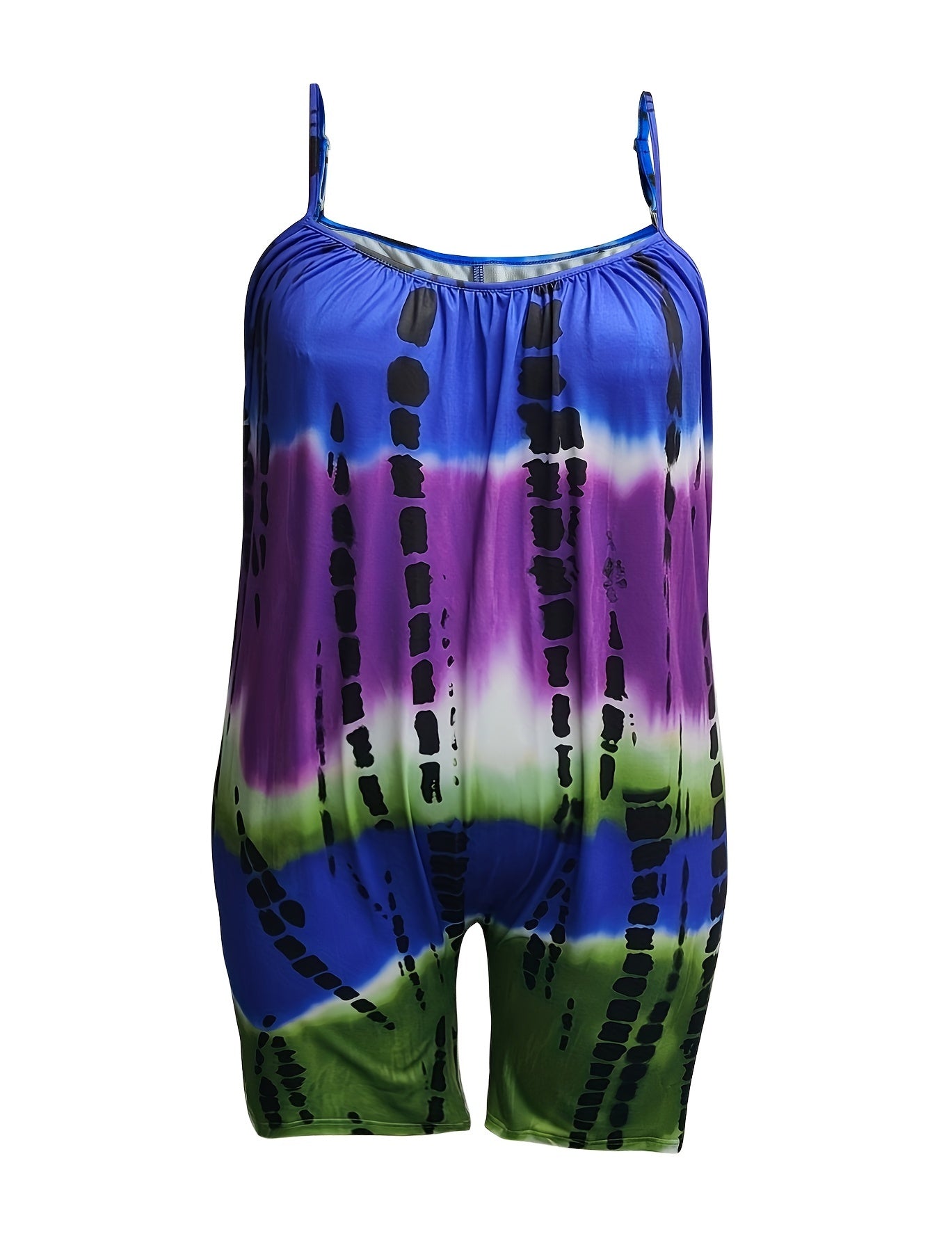 Ombre Stretch Cami Jumpsuit