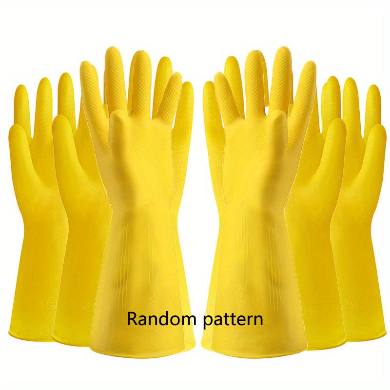 Thickened Latex Gloves for Cleaning Gardening Car Washing