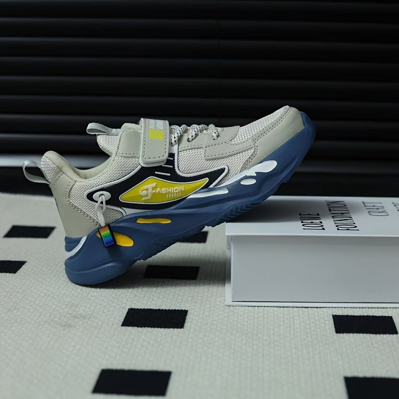 Boys' Comfy Non Slip Sneakers for Outdoor Activities