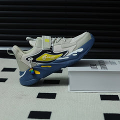 Boys' Comfy Non Slip Sneakers for Outdoor Activities
