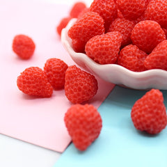 5pcs Artificial Mini Raspberry Strawberries DIY Craft Decoration