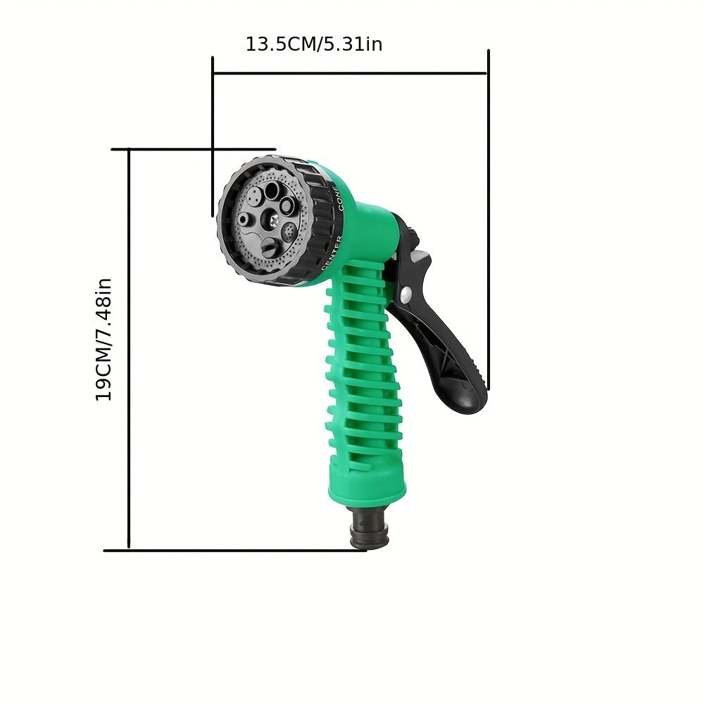 Plastic Water Gun Nozzle for Quick Connector Irrigation Garden Hose