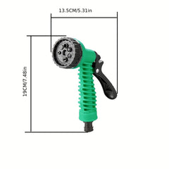 Plastic Water Gun Nozzle for Quick Connector Irrigation Garden Hose