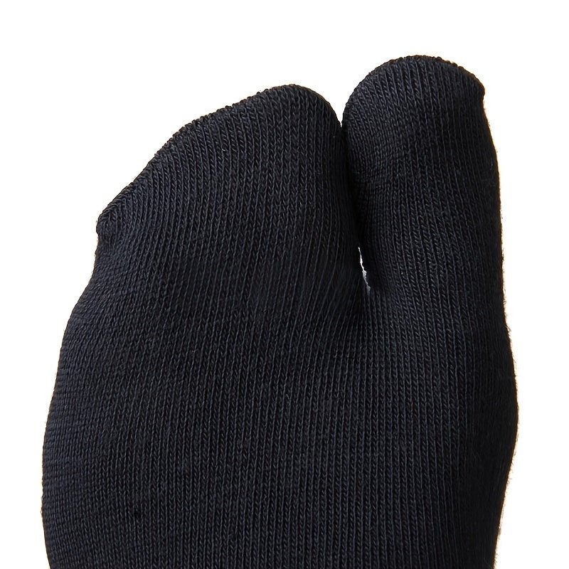 Breathable Two Toe Socks for Flip Flops - Women's Stockings