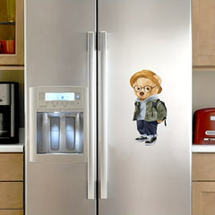 Cute Anime Teddy Bear Sticker for Decorations