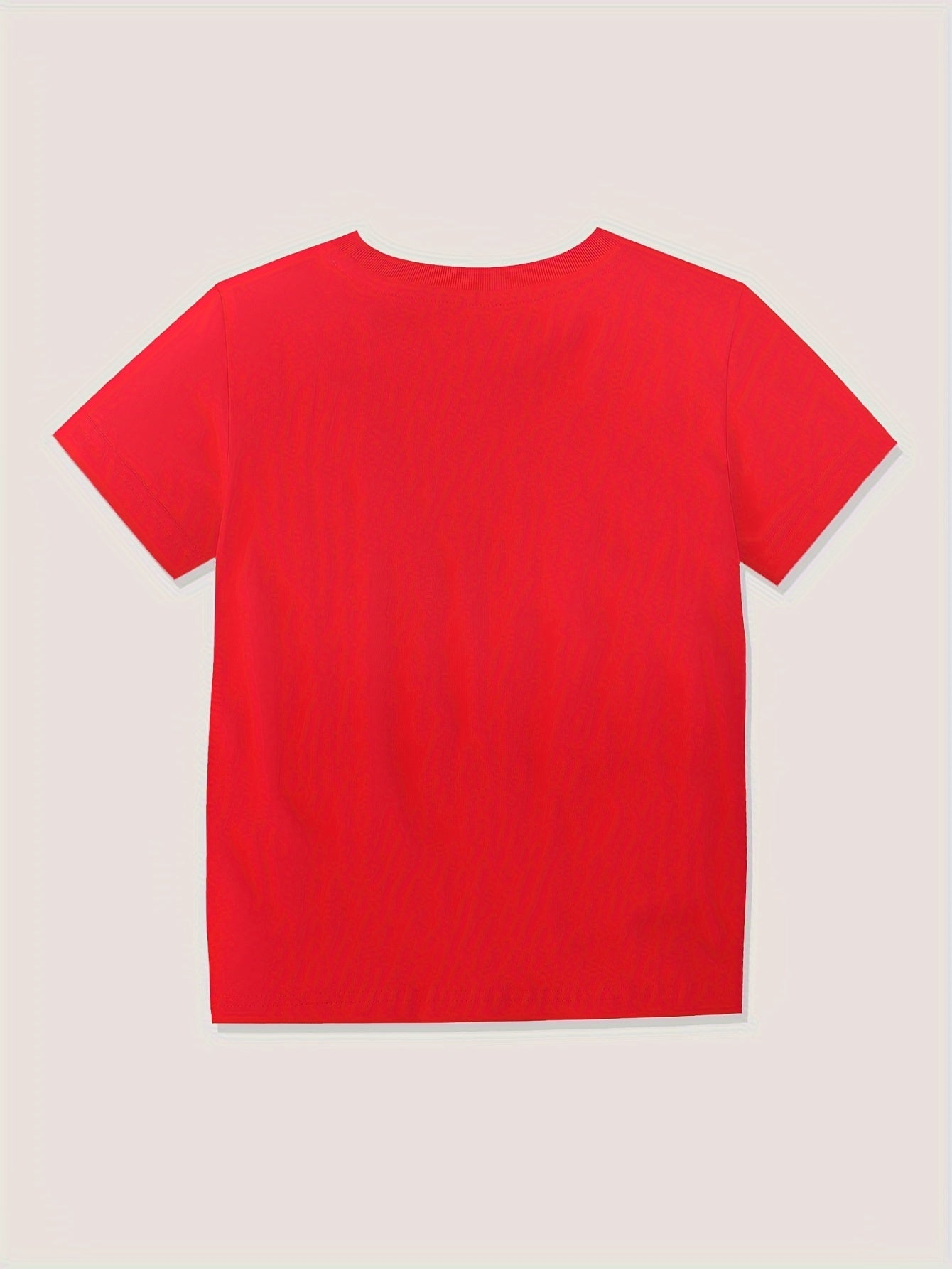 Boys Fireman Costume T shirt Kids Short Sleeve Top Spring Summer