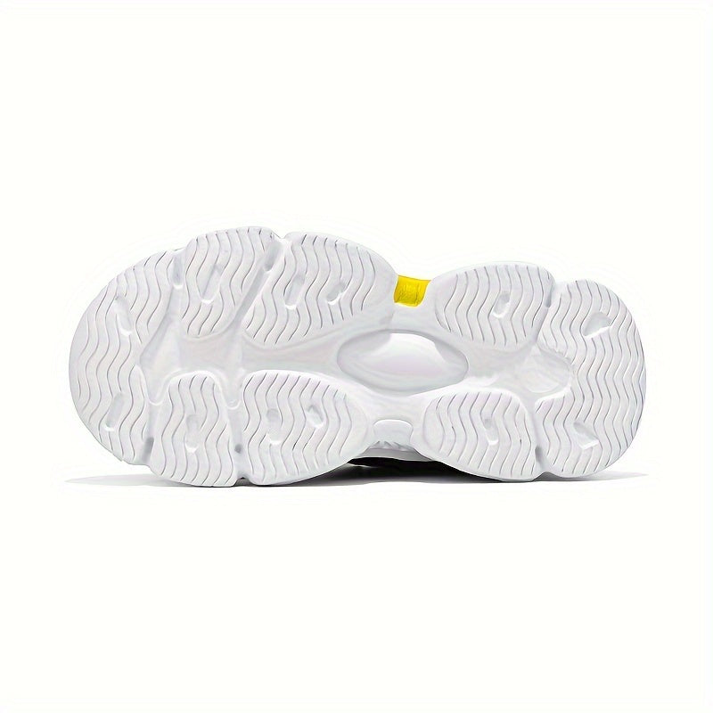 Boy's Reflective Chunky Shoes With Rotating Buckle
