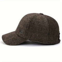 Winter Ear Protection Woolen Hat Outdoor Skiing Cap Coldproof Windproof Velvet