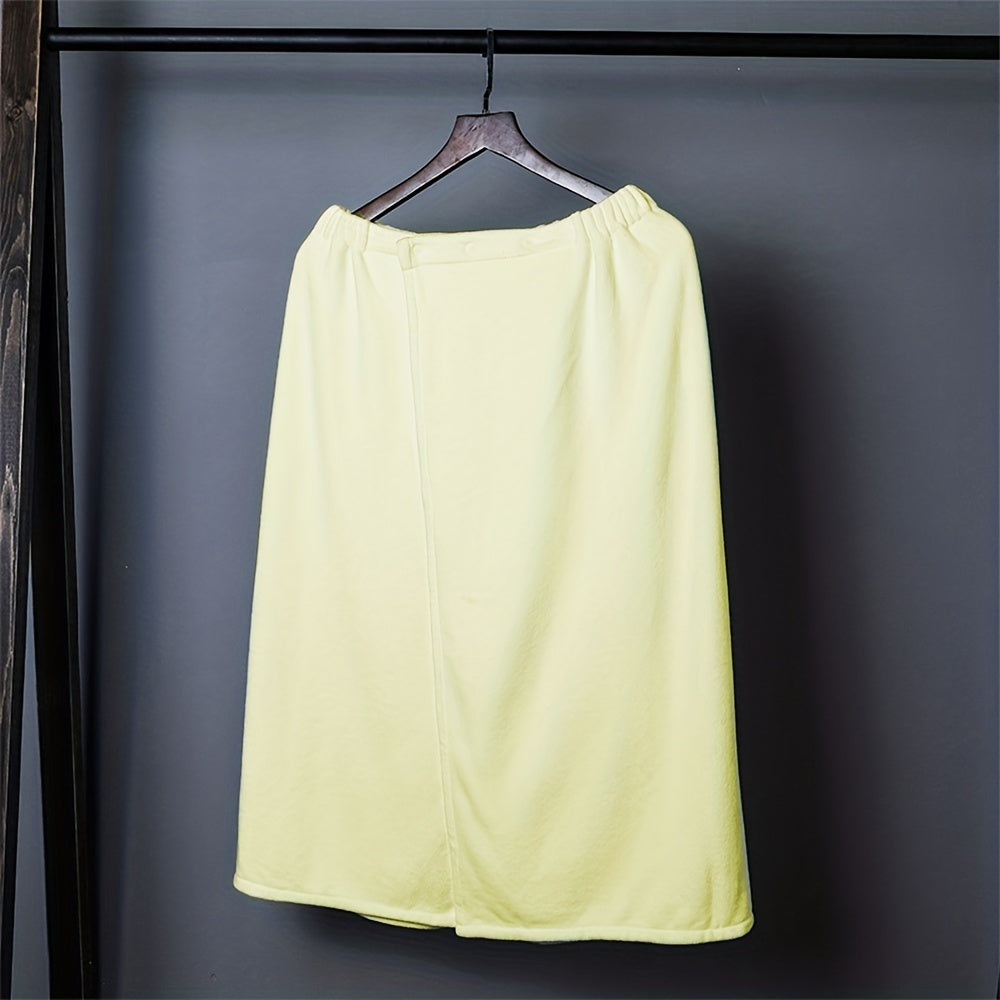 Women's Quick Drying Shower Wrap Towel Bath Skirt for Spa Sauna Pool Gym