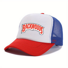 Mesh Trucker Hat Sunshade Baseball Cap Couple Dad Hats Men Women