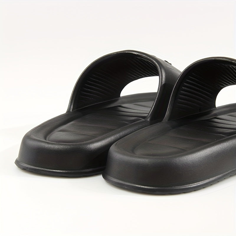 Men's Hollow Out Breathable Slides For Outdoor Activities