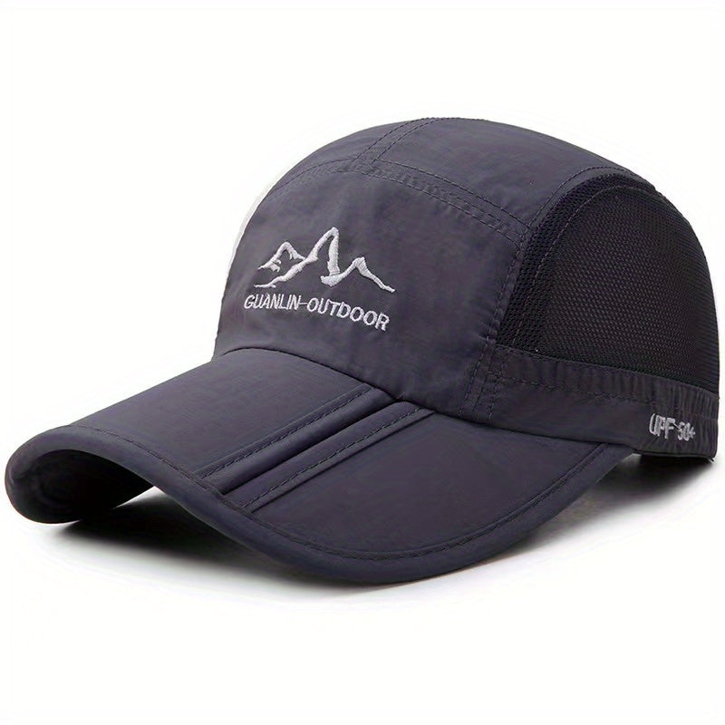 Men's Outdoor Sun Protection Mountaineering Cap