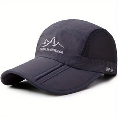 Men's Outdoor Sun Protection Mountaineering Cap