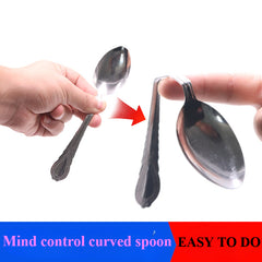 2pcs Spoon Telepathy Kit Bendable Metal Trick Set