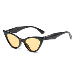 Retro Triangle Cat Eye Sunglasses