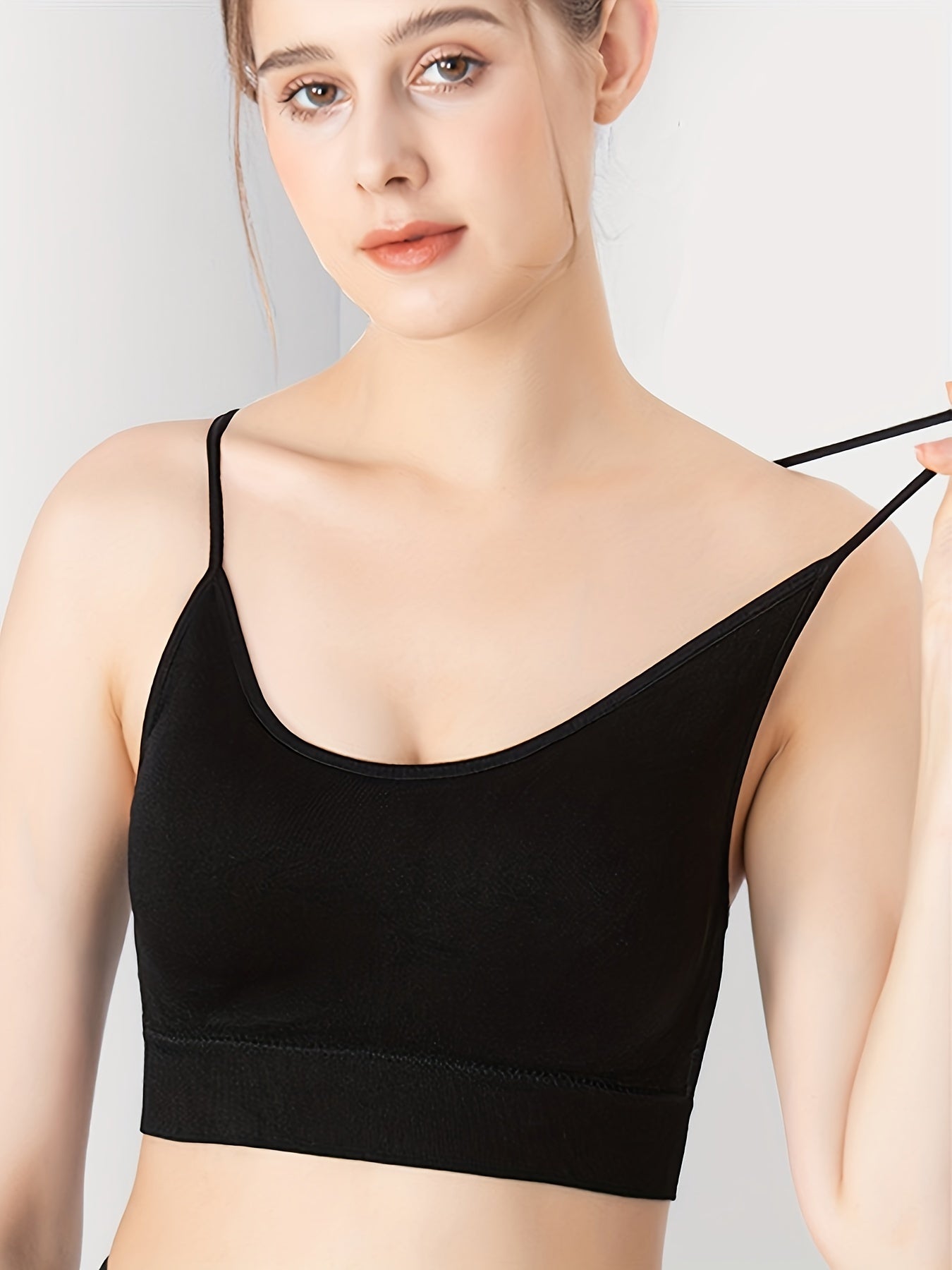 Seamless Wireless Sports Bra Yoga Fitness Bra