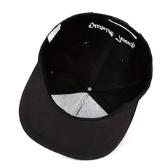 Outdoor Letter Pattern Baseball Cap Sun Protection Hat