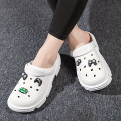 Women's Breathable Hole Shoes Comfortable Open Toe Sandals