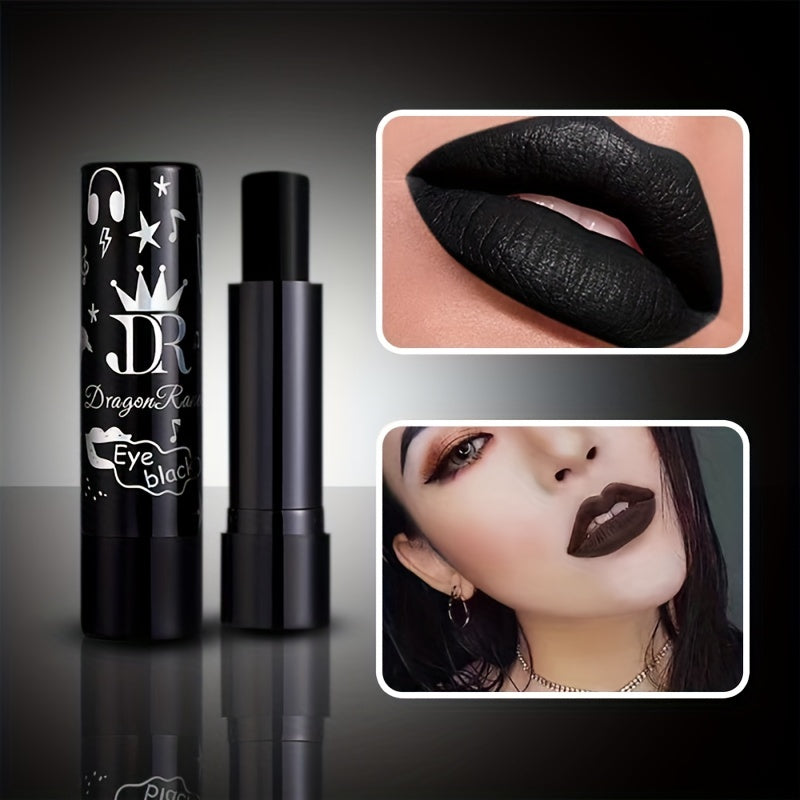 Dark Purple Chocolate Lipstick Waterproof Body Paint