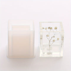 Silicone Mold Resin Storage Box DIY Crafts