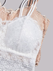 5pcs Lace Wireless Bras Women's Lingerie