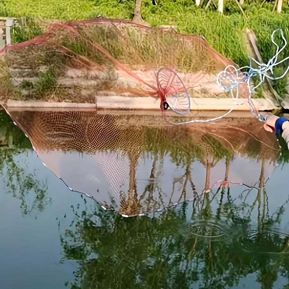 Hand Thrown Fishing Net Automatic Supplies