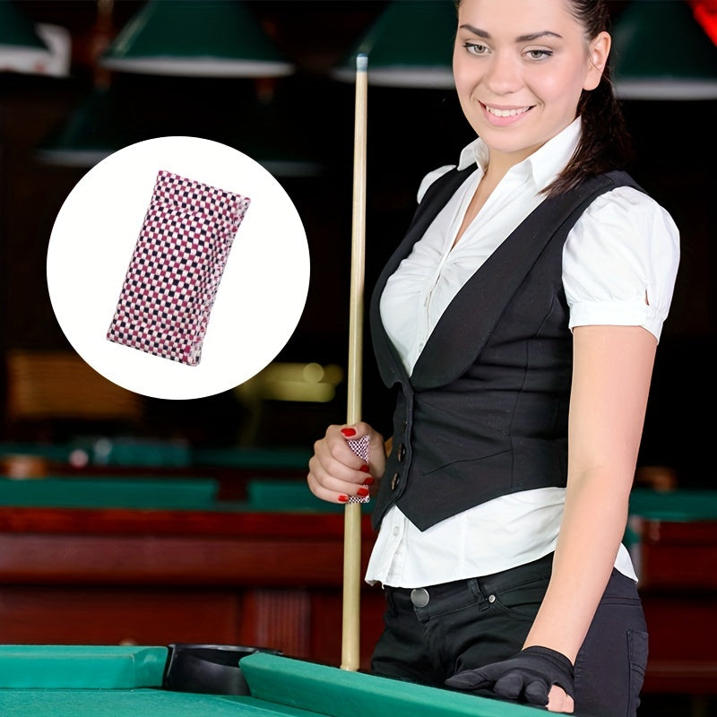 Plaid Cue Cleaning Cloth Soft and Durable Fabric for Enhanced Performance