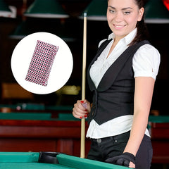 Plaid Cue Cleaning Cloth Soft and Durable Fabric for Enhanced Performance