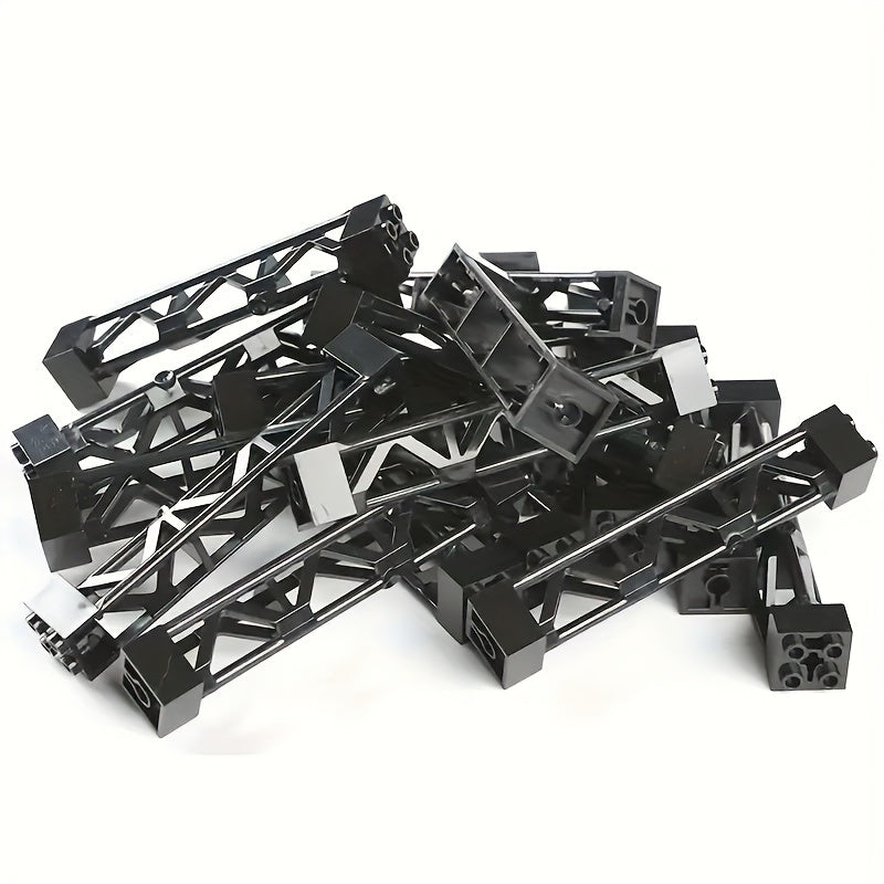 4pcs Military Building Block Train Truck Car Base Plate Supports