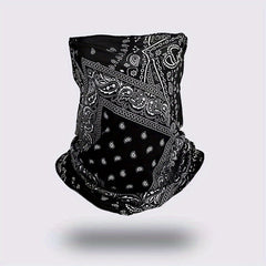 Unisex Headscarves Ear-Hanging Elastic Face Mask