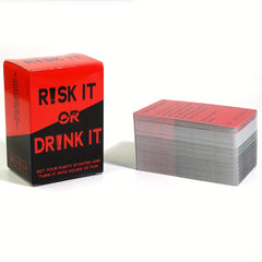 Party Table Card Game - Drinking Card Game - Party Favors