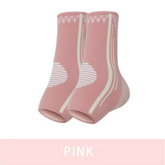 Solid Compression Ankle Socks For Women Relief Plantar Fascia Sprain