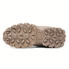 Men's Zipper Tactical Boots for Outdoor Adventure