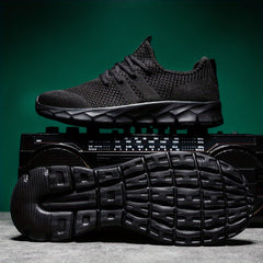 Men's Lightweight Knitted Casual Shoes for Traveling Jogging