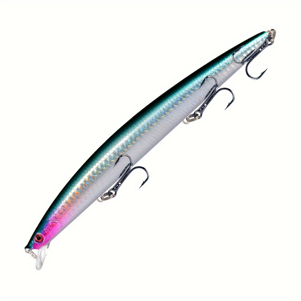 24g Minnow Fishing Lure Crankbait Pike Long Casting Tackle