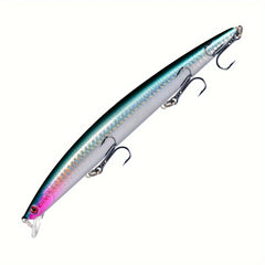 24g Minnow Fishing Lure Crankbait Pike Long Casting Tackle