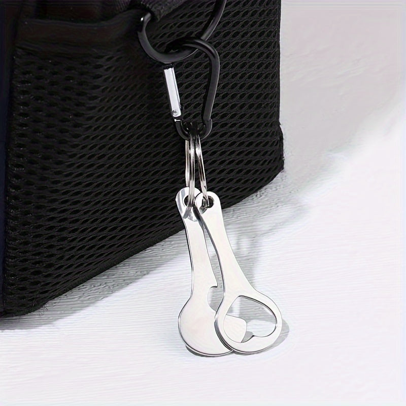 Shopping Cart Tokens Metal Keychain Key Ring Pendant